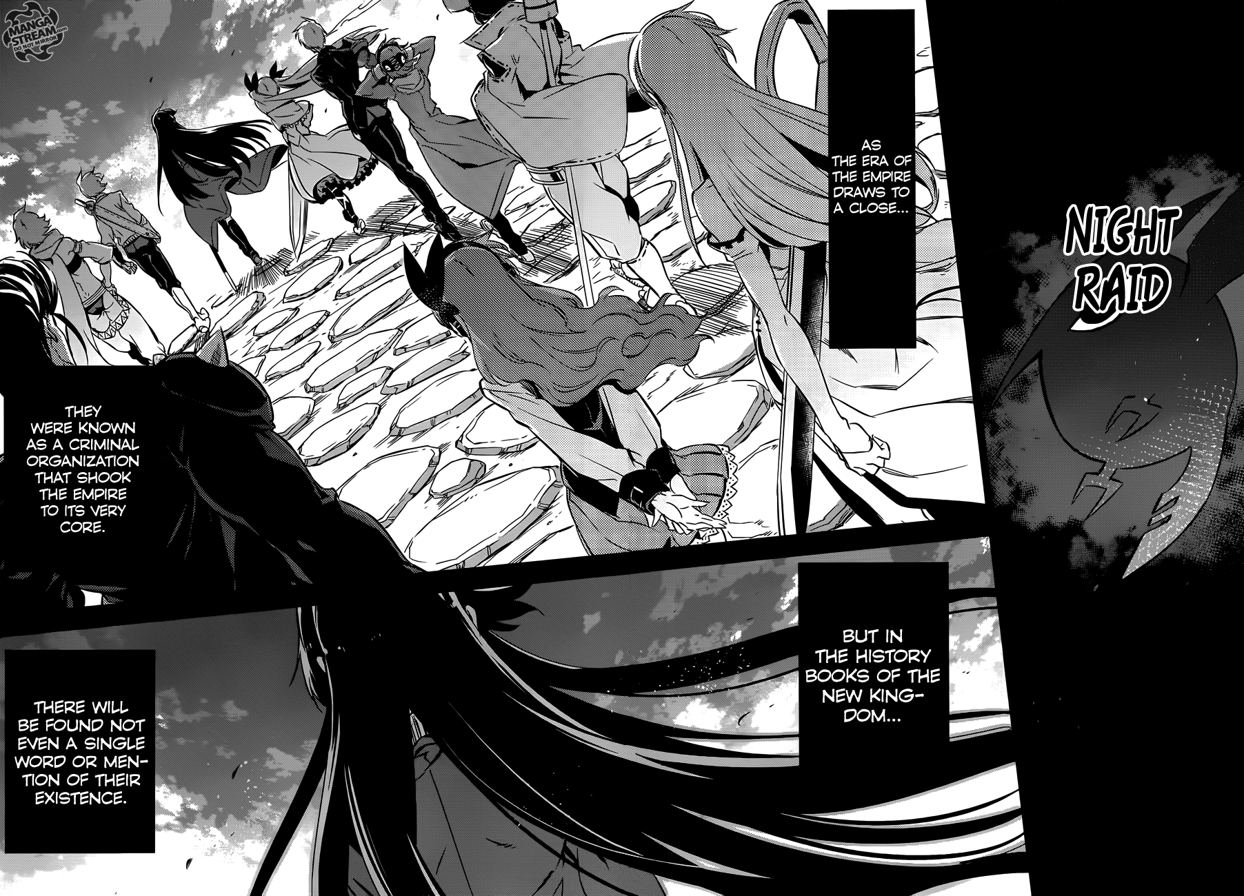 Akame ga Kill! Chapter 78 51